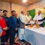 स्व. पं. योगेश्वर प्रसाद मैठाणी शास्त्री की पुण्यतिथि पर भावपूर्ण कार्यक्रम आयोजित