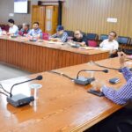 जिला गंगा संरक्षण इकाई की बैठक में मुख्य विकास अधिकारी ने अधिकारियों को दिए आवश्यक दिशा निर्देश*