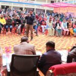 जिलाधिकारी गौरव कुमार की अगुआई में विकासखंड पोखरी  न्याय पंचायत किमोठा पहुंची सरकार, जनता की समस्याओं का हुआ शिविर में तत्काल समाधान*