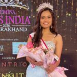 चमोली के बंड क्षेत्र पीपलकोटी की आंचल फर्स्वाण बनी फेमिना मिस इंडिया उत्तराखंड 2026
