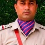 शिवपुरी चौकी प्रभारी एसआई विनोद शर्मा की सड़क हादसे में मौत, स्कॉर्पियो गंगा में गिरी