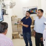 राजनीतिक दलों की मौजूदगी में जिलाधिकारी ने किया ईवीएम-वीवीपैट वेयरहाउस का त्रैमासिक निरीक्षण*