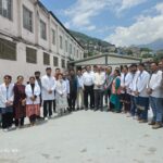 उपजिला चिकित्सालय ज्योतिर्मठ के निरीक्षण कर स्वास्थ्य सेवाओं का लिया जायजा*