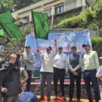 वन मंत्री सुबोध उनियाल ने नन्दा देवी बायोडायवर्सिटी मॉनिटरिंग एक्सपीडिशन-2026 को किया रवाना*
