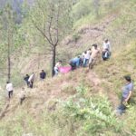 देवाल-घेस मोटरमार्ग पर बोलेरो दुर्घटनाग्रस्त, 4 की मौत, 4 घायल