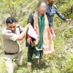 चौकी इंचार्ज ग्वालदम लक्ष्मण सिंह ने दिखाई तत्परता, कर्णप्रयाग पुलिस ने नदी में कूदने जा रही महिला को बचाया
