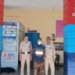 आस्था पर हाथ डालने वाला चढ़ा पुलिस के हत्थे, चमोली पुलिस ने मंदिर चोरी का मात्र 04 घंटे में किया सफल खुलासा