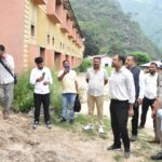नारायणबगड़ में अतिवृष्टि प्रभावित क्षेत्रों का जिलाधिकारी ने किया निरीक्षण*