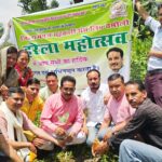 हरेला पर्व पर पपड़ियाणा गांव में कृषि, बागवानी एवं जड़ी-बूटी उत्पादन को बढ़ावा देने के लिए जनजागरूकता गोष्ठी आयोजित
