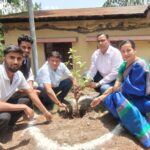 हरेला पर्व के अवसर पर राजकीय नर्सिंग कॉलेज गोपेश्वर में पौधारोपण एवं पर्यावरण संरक्षण कार्यक्रम हुआ आयोजित