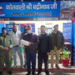श्री बद्रीनाथ मंदिर चढ़ावा चोरी प्रकरण में पुलिस की बड़ी कार्रवाई,एक और अभियुक्त चढ़ा पुलिस के हत्थे।