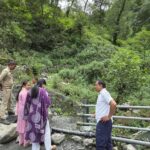 ग्राम खैनूरी की क्षतिग्रस्त सड़क का मुख्यमंत्री ने लिया तत्काल संज्ञान, अधिकारियों को शीघ्र आवागमन सुचारु करने के निर्देश*