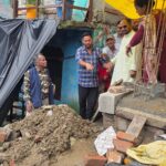 भूधंसाव और आपदा प्रभावित क्षेत्रों का दौरा करने पहुंचे विधायक भूपाल राम टम्टा, हरसंभव सहायता का दिलाया भरोसा
