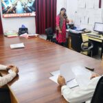 आपदा प्रबंधन की तैयारियों का जिलाधिकारी ने लिया जायजा, अवरुद्ध मार्ग शीघ्र खोलने के दिए निर्देश*