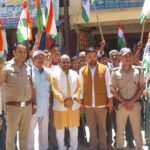देवाल में गूंजा भारत माता का जयघोष, विधायक भूपाल राम टम्टा के नेतृत्व में निकली भव्य तिरंगा यात्रा