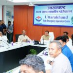 मुख्यमंत्री पुष्कर सिंह धामी देर रात्रि आपदा परिचालन केंद्र पहुंचे, टीएचडीसी टनल हादसे पर युद्धस्तर पर रेस्क्यू अभियान के निर्देश*