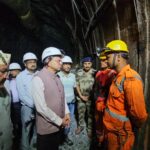 मुख्यमंत्री पुष्कर सिंह धामी ने टीएचडीसी टनल हादसे का किया स्थलीय निरीक्षण, रेस्क्यू अभियान का लिया जायजा*
