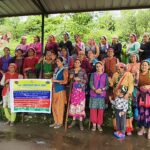 सगर से श्री रघुनाथ पैदल मार्ग पर चला स्वच्छता अभियान, महिला मंगल दल एवं एक विकास समिति के संयुक्त तत्वावधान में हुआ आयोजन