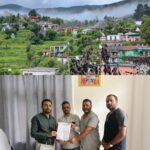 देवराड़ा सिद्धपीठ तक स्वीकृत सड़क निर्माण शुरू कराने की मांग, लोनिवि को सौंपा ज्ञापन