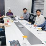 SARRA के अंतर्गत अल्मोड़ा, चंपावत एवं उत्तरकाशी जिलों में संचालित कार्यों की समीक्षा।