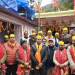 वाण से गैरोली पातल होते हुए वेदनी के लिए रवाना हुई मां नंदा की बड़ी जात*