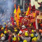 वाण में मिलीं नंदा की डोलियां, जयकारों से गूंजा गांव