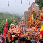 नंदा देवी बड़ी जात का 12 वर्षों बाद विधिवत शुभारंभ जागरों के साथ मां नंदा को कैलाश के लिए किया विदा, हजारों की संख्या में पहुंचे लोग