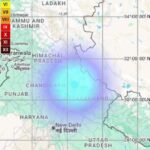 उत्तरकाशी में भूकंप से डोली धरती, 4.2 रही तीव्रता रात 8 बजकर 7 मिनट पर महसूस किए गए झटके,